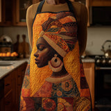 Melanin | Quilted Apron