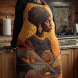 Golden Queen | Quilted Apron