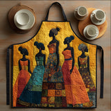 Proud Roots | Quilted Apron