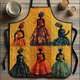 Proud Roots | Quilted Apron