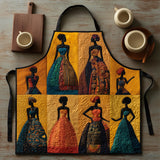 Proud Roots | Quilted Apron