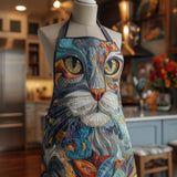 Rustic Catitude | Quilted Apron