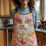 Catitude | Quilted Apron