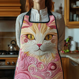 Catitude | Quilted Apron