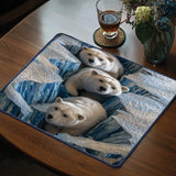 Polar Bear | Quilted Placemat