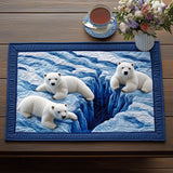 Polar Bear | Quilted Placemat