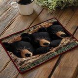 Bear Family | Quilted Placemat