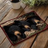 Bear Family | Quilted Placemat
