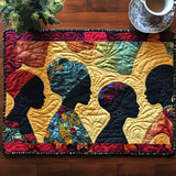 Melanin | Quilted Placemat