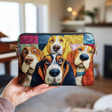 Basset Hound | Quilted Purse