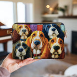 Basset Hound | Quilted Purse