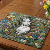 Easter Bunny | Quilted Placemat