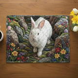 Easter Bunny | Quilted Placemat