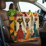 Melanin | Quilted Shopping Bag