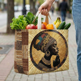 Proud Queen | Quilted Shopping Bag