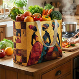 Proud Queen | Quilted Shopping Bag