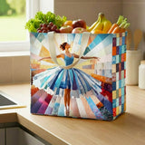 Ballerina | Quilted Shopping Bag