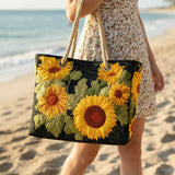 Sunflower | Handcrafted Beach Bag