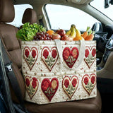 Rustic Rose | Quilted Shopping Bag