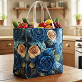 Charming Rose | Quilted Shopping Bag