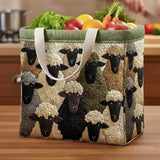 Sheep Haven | Quilted Shopping Bag