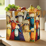 Sheep Haven | Quilted Shopping Bag