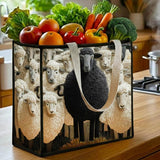 Sheep Heaven | Quilted Shopping Bag