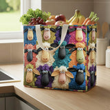 Sheep Heaven | Quilted Shopping Bag