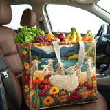 Sheep Heaven | Quilted Shopping Bag
