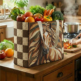 Majestic Horse | Quilted Shopping Bag