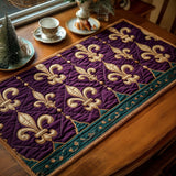 Mardi Gras | Quilted Placemat