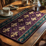 Mardi Gras | Quilted Placemat