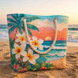 Tropical | Handcrafted Beach Bag