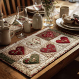 Floral Love | Quilted Placemat