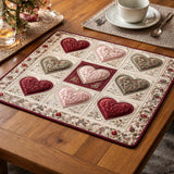 Floral Love | Quilted Placemat