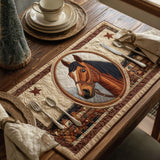 Western Spirit | Quilted Placemat