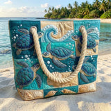 Turtle Bay | Handcrafted Beach Bag