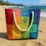 Unique Footprint | Handcrafted Beach Bag