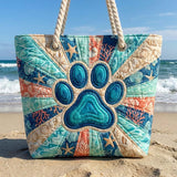 With Footprint | Handcrafted Beach Bag