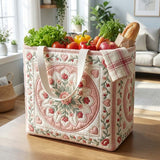 Spring Bloom | Quilted Shopping Bag