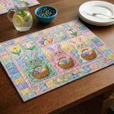 Happy Easter | Quilted Placemat