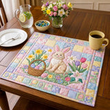 Happy Easter | Quilted Placemat