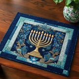 Hanukkah | Quilted Placemat