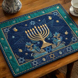 Hanukkah | Quilted Placemat