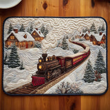 Winter Railway | Quilted Placemat