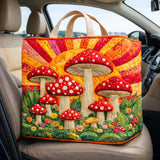 Fairy Mushroom | Quilted Shopping Bag