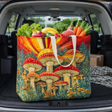 Forest Sunrise | Quilted Shopping Bag