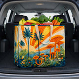Mushroom Valley | Quilted Shopping Bag