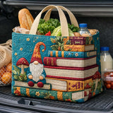 Gnome Stories | Quilted Shopping Bag