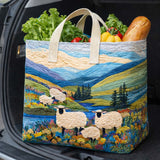 Pasture Hills | Quilted Shopping Bag
